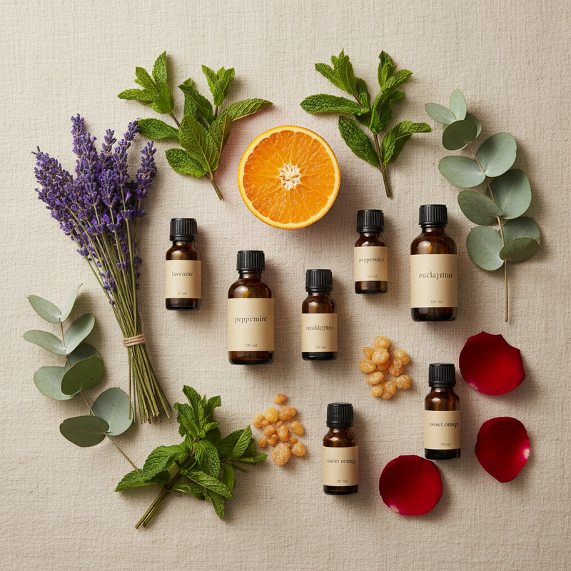 Single Oils - Square