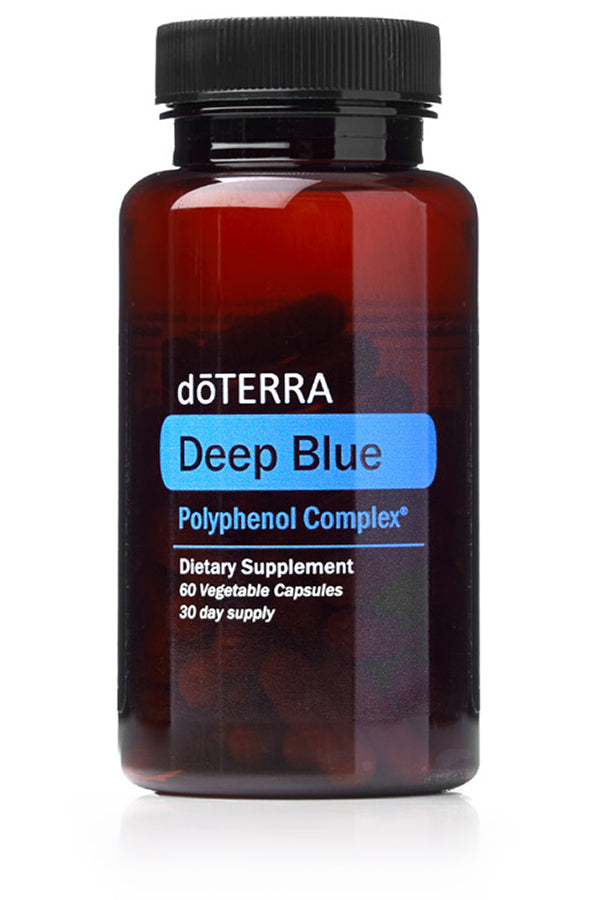 Deep Blue Polyphenol Complex