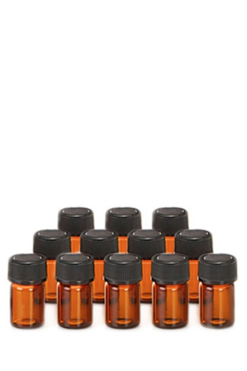 5/8 Dram Vials 12 Pack
