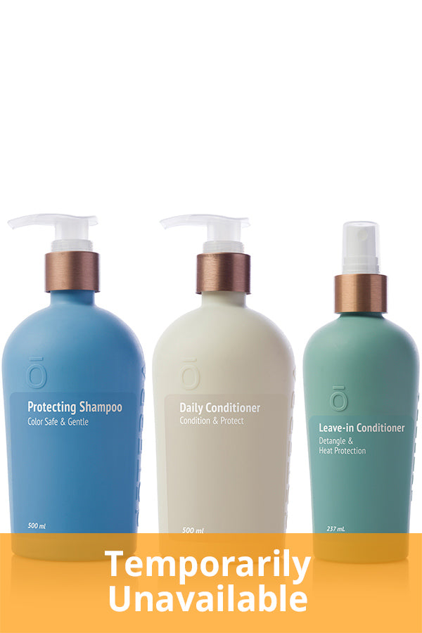 Hair Care Trio - Protecting Shampoo, Daily Conditioner, Leave-in Conditioner