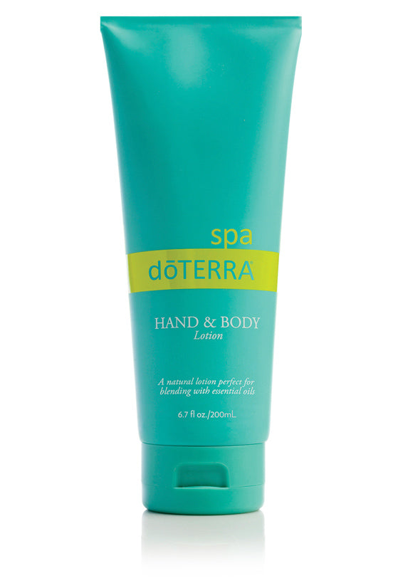 Spa Hand & Body Lotion 200ml