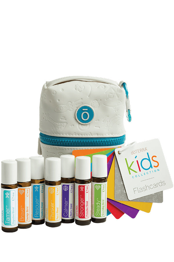 Kids Oil Collection with Bag and Flashcards