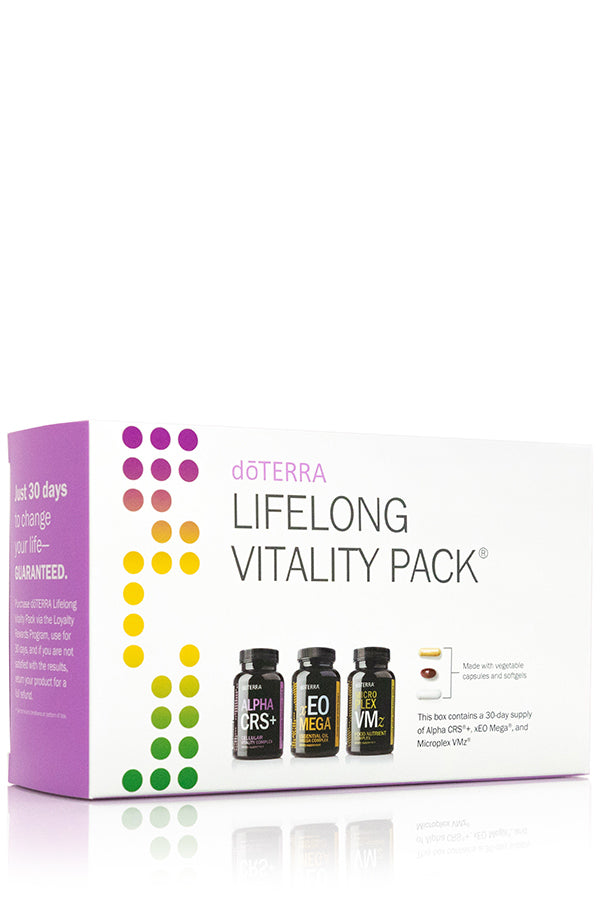 Lifelong Vitality Pack 30-day supply