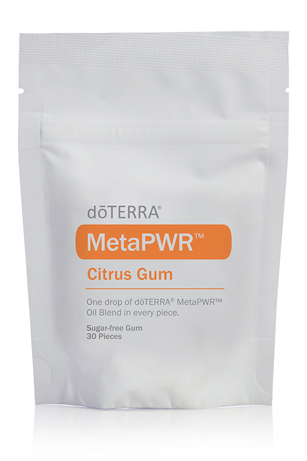 MetaPWR Citrus Gum Sugar-Free 30 Pieces