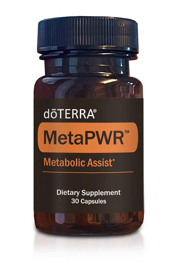 MetaPWR Metabolic Assist Dietary Supplement 30 Capsules