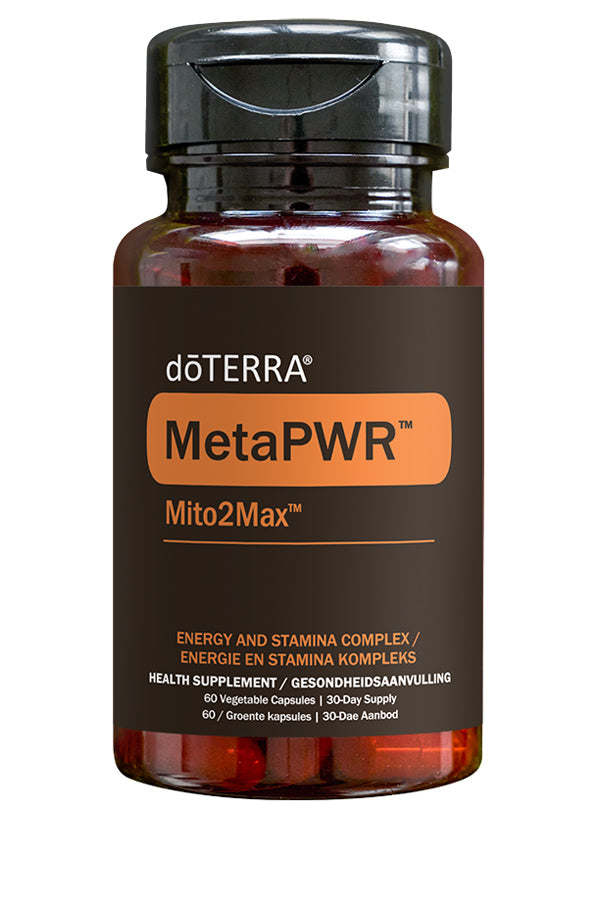 MetaPWR Mito2Max Energy and Stamina Complex 60 Capsules
