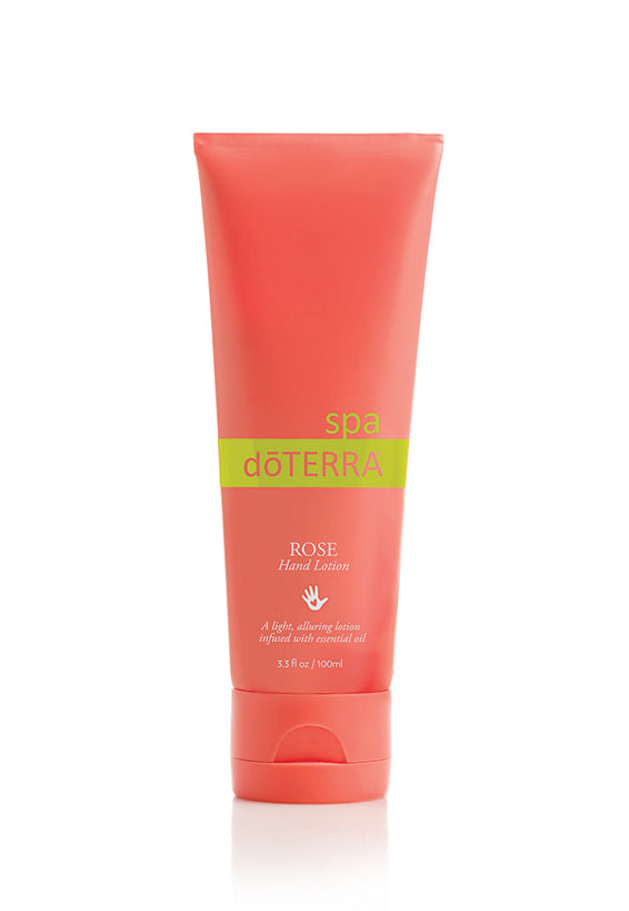 Spa Rose Hand Lotion