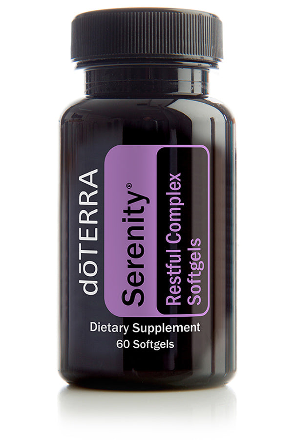 Serenity Restful Complex Softgels