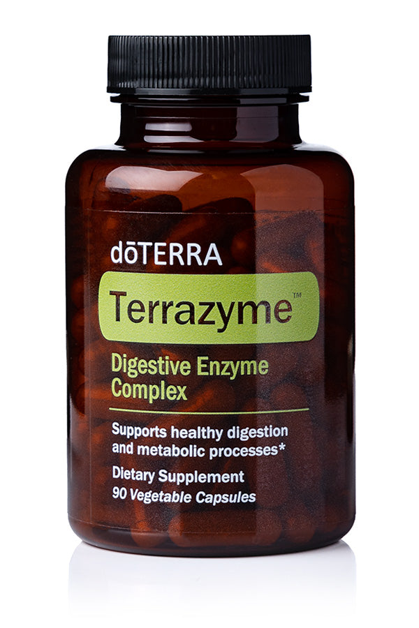 TerraZyme Digestive Enzyme Complex 90 Capsules