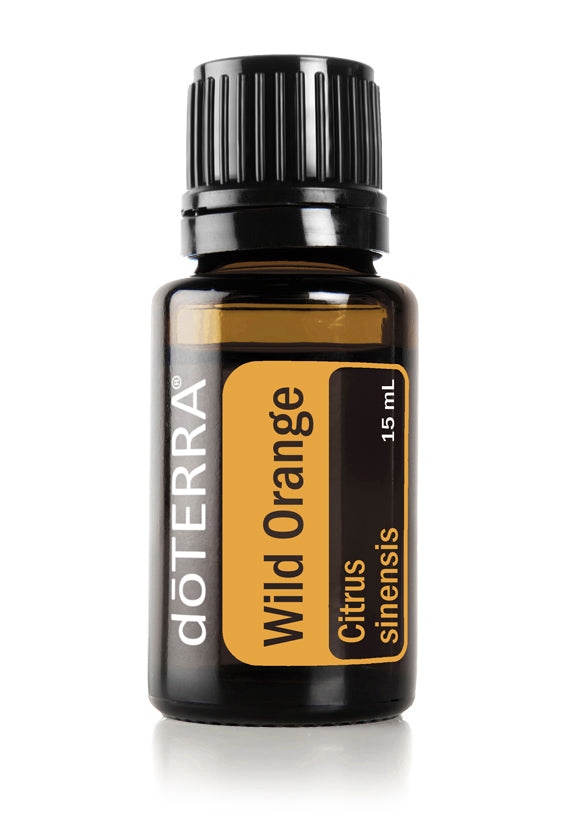 Wild Orange Essential Oil 15mL