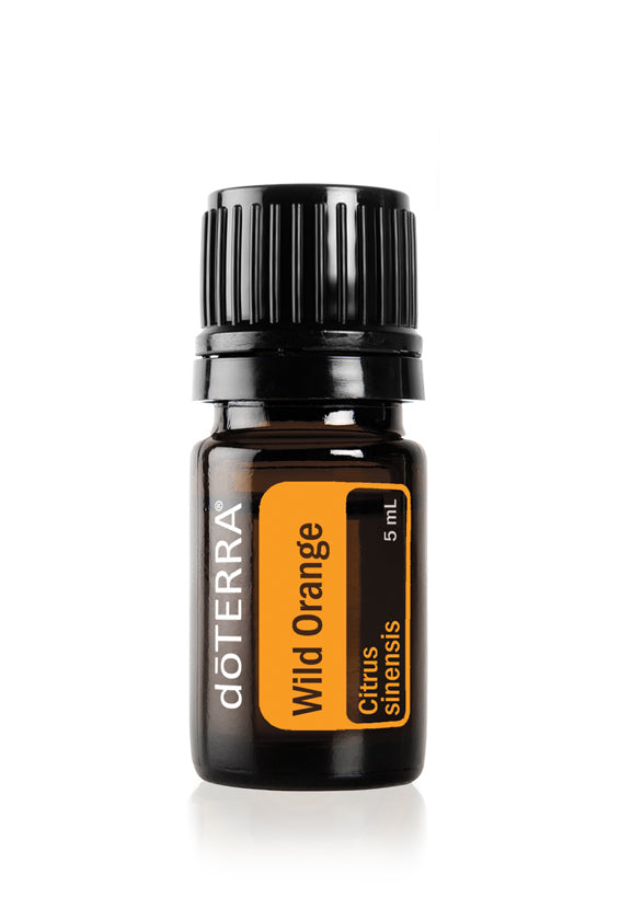 Wild Orange Essential Oil 5mL